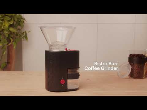 BODUM® - How To | Bistro Burr Coffee Grinder