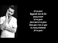 M. Pokora - Si Tu Pars (Paroles) 