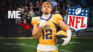 I Started In A Professional Football Game!