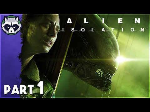 Alien: Isolation Walkthrough - Nightmare Mode - Part 1 - Amanda Ripley