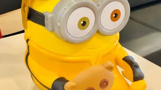 Minions MCD cute! #shorts #shortsyoutube #minions #mcdonalds