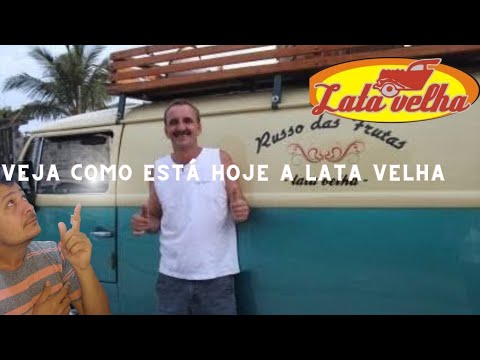 Lata velha programa Luciano Huck- Veja como está atualmente a lata velha