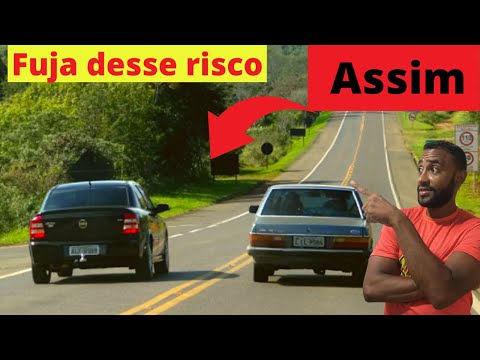Melhor dica para fazer ultrapassagem em uma rodovia de pista dupla sem cometer infração.