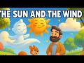 The Sun And The Wind TotoTuness Sun And Wind Aesop Fables Nursery Rhymes Kids Songs