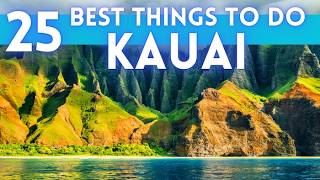 Best Things To Do in Kauai Hawaii 2025 4K