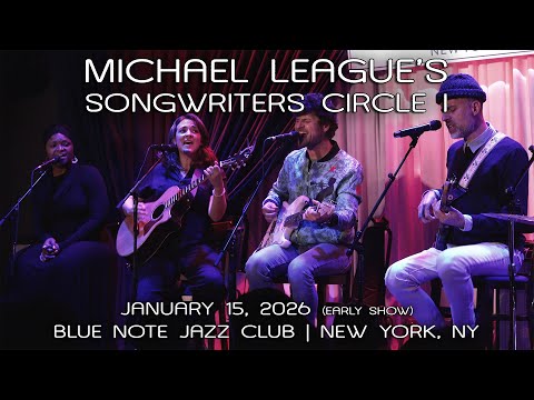 Michael League's Songwriters Circle I: 2026-01-15 | Lizz Wright, Becca Stevens, Chris Morrissey