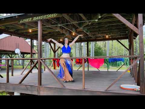 Bashirah's Beltaine Belly Dance Show 2022
