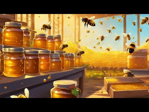 the Journey of Bees/from the Hive to the Factory  🏭