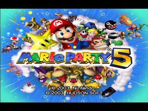 SGB Play: Mario Party 5 (Sweet Dream)