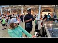 TRAIN Station Adele Allie Sherlock Cover
