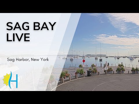 Hamptons.com - LIVE! Sag Harbor Bay, Sag Harbor, New York (BAY CAM)