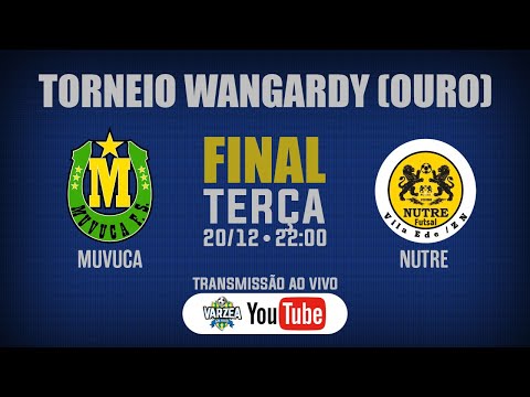 Muvuca FS x Nutre FS • Final • Torneio Wangardy (Ouro)