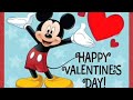 Happy Valentine S Day From Mickey And Minnie Mouse