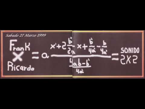 COLISEUM,2X2 VOL.1,27-03-1999,DJ FRANK Y DJ RICARDO