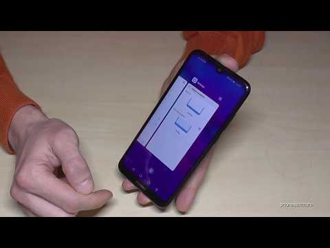 Huawei Y6 (2019): Some Tipps for the Navigation with Gestures  | also for Y7 (2019)