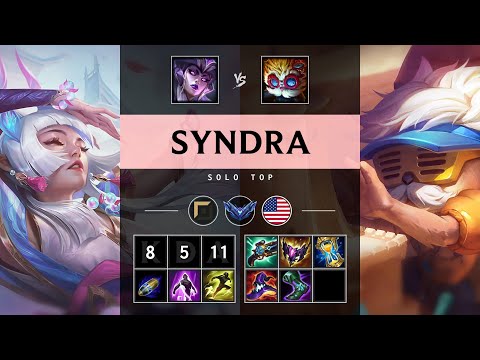 Syndra Top vs Heimerdinger - NA Diamond Patch 25.14