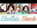 F X 에프엑스 Electric Shock Color Coded Lyrics Eng Rom Han