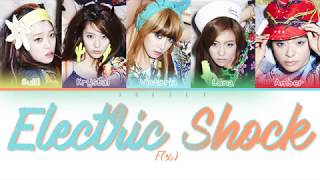 f(x) (에프엑스) – Electric Shock (Color Coded Lyrics Eng/Rom/Han)