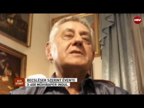 A műsor vendégei Kunetz Zsombor, Sértő-Radics István és Ábrahám László