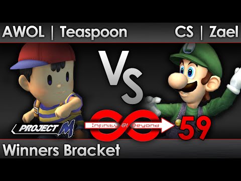IaB! 59 PM - Teaspoon (Ness, ZSS) vs CS | Zael (Luigi) - Winners Bracket