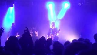 New Model Army Over the Wire with violin ! Nottingham 23/12/2017