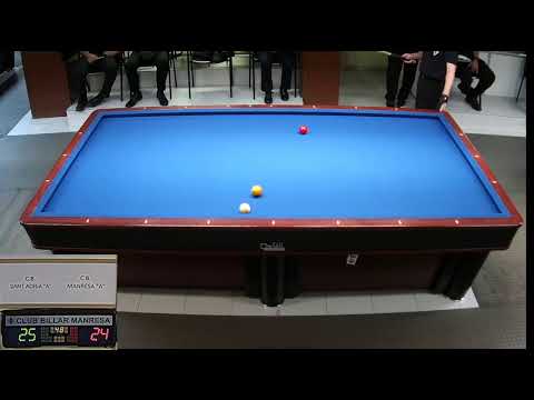 LLIGA CATALANA 1ª DIVISIO CB MANRESA A ANTONIO SAEZ)-CB SANT ADRIA A (JOAQUIM FERRER)