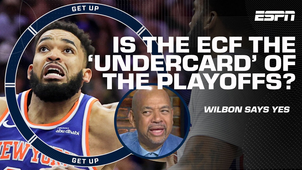 'JUNIOR VARISTY?!' 😯 - Michael Wilbon on the Eastern Conference Finals vs. the West 👀 | Get Up
