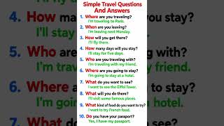 Easy English Travel conversation | Practice English Every Day