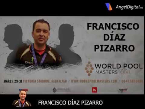 World Pool of Masters XXVI Fan Choice Francisco Diaz Pizarro