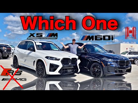 2025 BMW x5 m60i vs x5 m competition / Which One is Better :All Specs &Test Drive