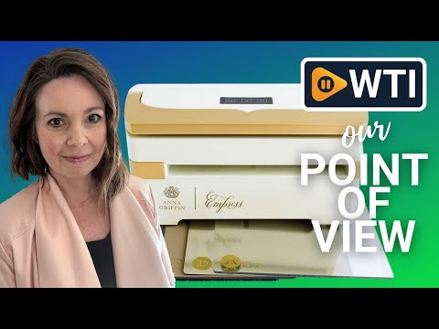 Anna Griffin Empress - WTI product video review