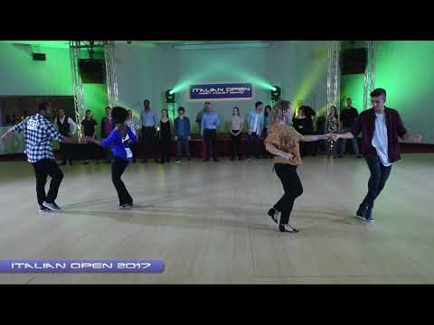 Italian Open 2017 - Intermediate JnJ