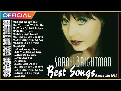 Sarah Brightman Nonstop Playlist Live - Sarah Brightman Greatest Hits Full Album