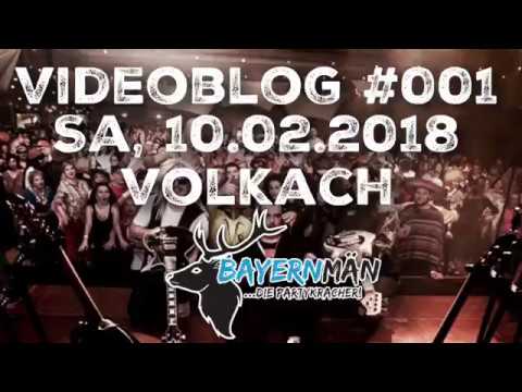 Bayernmän Videoblog #001 - Volkach (Sa, 10.02.2018)