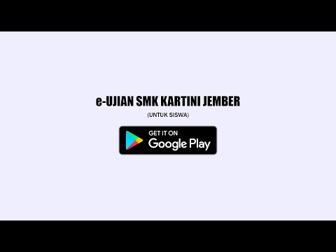 e-Ujian SMK Kartini Jember video thumbnail
