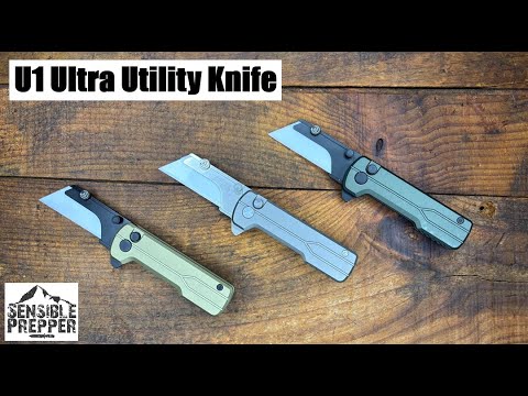@SensiblePrepper - "Oknife U1 Ultra EDC Utility Knife"