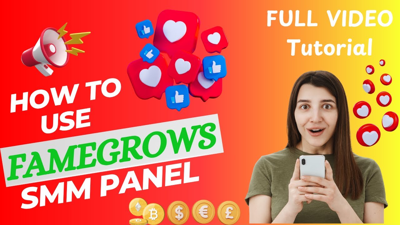 FameGrows Tutorial Video