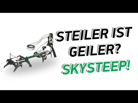 Ein Steigeisen auf das man sich verlassen kann: das SKYSTEEP von AUSTRIALPIN