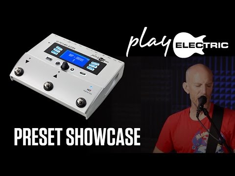 Voicelive Play GTX by TC Helicon | RockBoard | PedalPedia