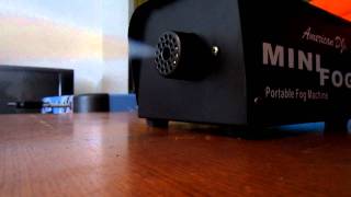Video thumbnail for TEST: American DJ Nebelmaschine Mini Fog 400 by PAxDJxManu