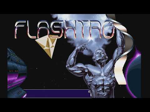 FLASHTRO - Hard Wired tribute intro for Amiga (Full UHD 4K & 100fps)