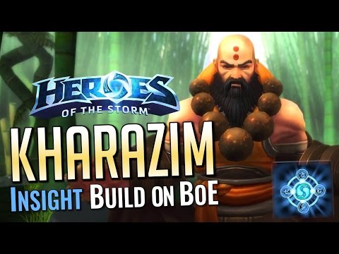 Kharazim Insight Build on BoE - Master TL - Heroes of the Storm