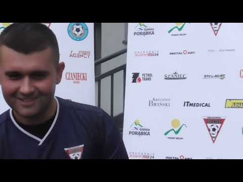 Wywiady po meczu LKS Czaniec - KS Kuźnia Ustroń 05.11.2022 r.