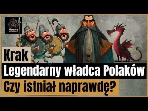 Krak - Legendarny władca Polaków. Czy istniał naprawdę?