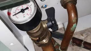 How To Top Up Pressure On Ideal Logic Combi 30kw Boiler