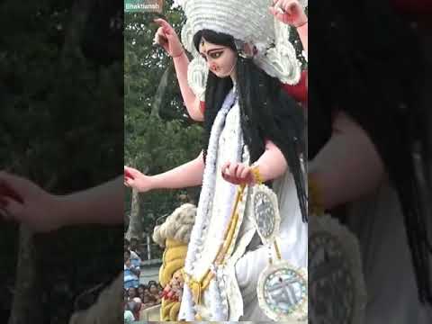 Chali maa chali dasam | Maa durga visarjan | Durga maa visarjan #durgavisarjan #bhaktiansh #shorts