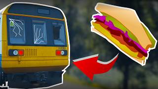 Can a Sandwich Fix a Train??