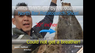 Fishing San Francisco's Potatopatch Shoal Easy Limits In 2 Hours! 9/23/2023