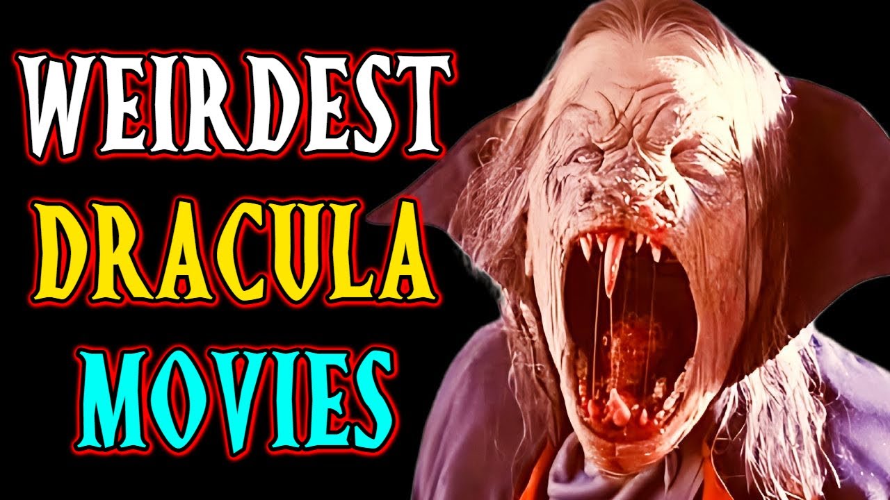 10 Weirdest Dracula Movie Ever Made From The 80's, 90s & 2000s - Explored