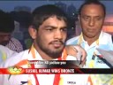 Sushil happy to win Bronze at Beijing